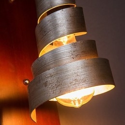 Antikke Trevegglamper Med 1 Lys