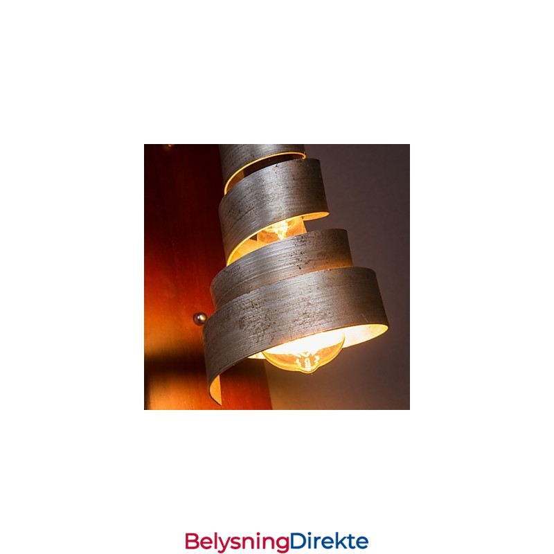 Antikke Trevegglamper Med 1 Lys