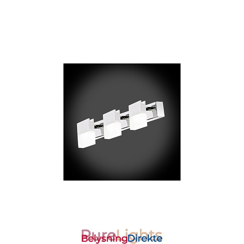 Vegglampetter Moderne Samtids Metall