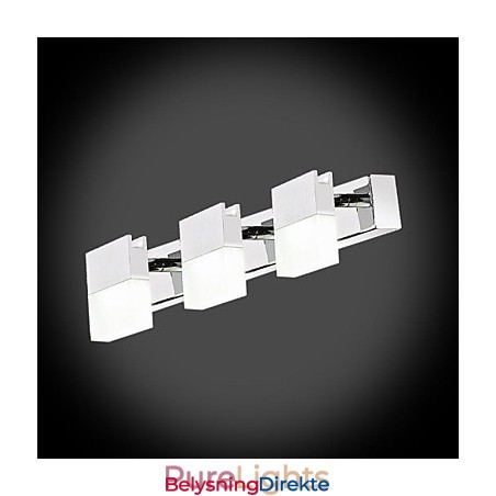 Vegglampetter Moderne Samtids Metall