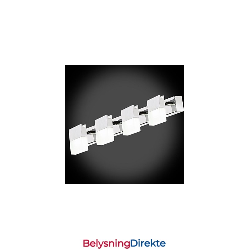 Vegglampetter Moderne Samtids Metall