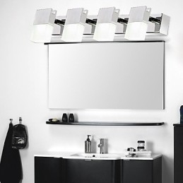 Vegglampetter Moderne Samtids Metall