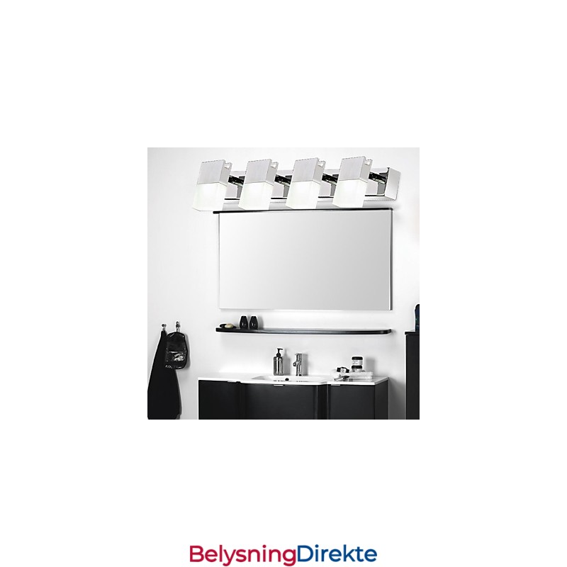 Vegglampetter Moderne Samtids Metall