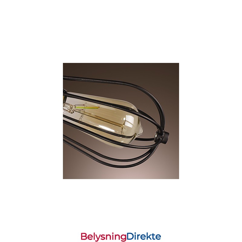 2-Lysende Gyllen Vegglampe I Antikk Stil