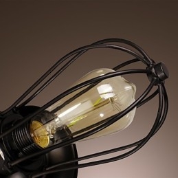 2-Lysende Gyllen Vegglampe I Antikk Stil