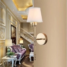 Vegglampetter I Ministil, Tradisjonell, Klassisk Metall