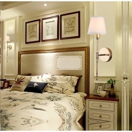 Vegglampetter I Ministil, Tradisjonell, Klassisk Metall