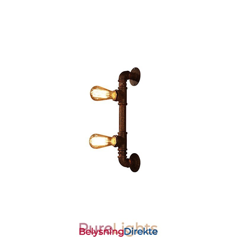 Vegglampetter I Ministil I Rustikk Metall I Hyttestil