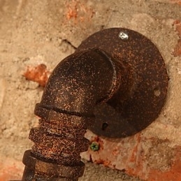 Vegglampetter I Ministil I Rustikk Metall I Hyttestil