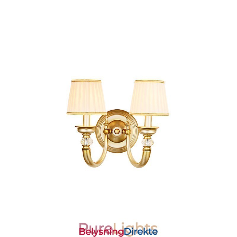 Vegglampetter Moderne Samtids Metall