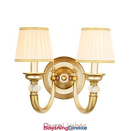 Vegglampetter Moderne Samtids Metall