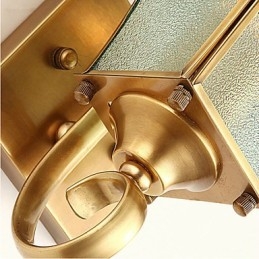 Vegglampetter I Ministil, Tradisjonell, Klassisk Metall