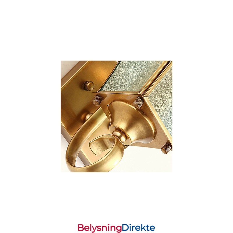 Vegglampetter I Ministil, Tradisjonell, Klassisk Metall