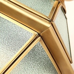 Vegglampetter I Ministil, Tradisjonell, Klassisk Metall