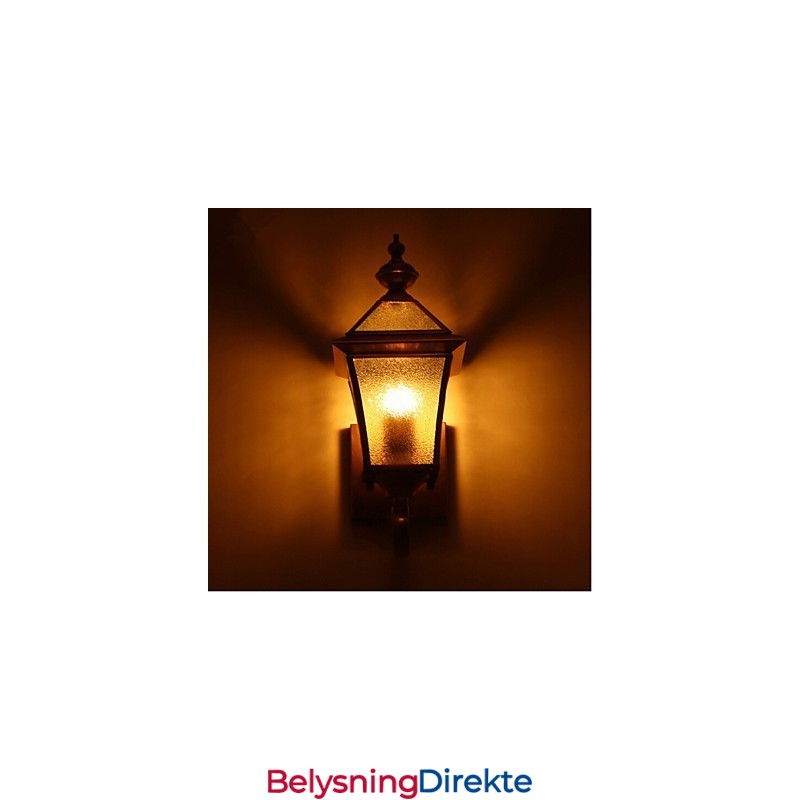 Vegglampetter I Ministil, Tradisjonell, Klassisk Metall