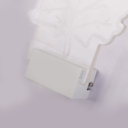 Akryl Vegglampe Pvc Lampelampe Chip Moderne Samtids Metall