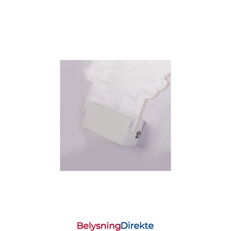 Akryl Vegglampe Pvc Lampelampe Chip Moderne Samtids Metall