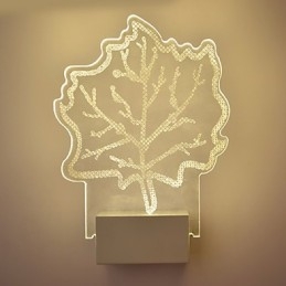 Akryl Vegglampe Pvc Lampelampe Chip Moderne Samtids Metall