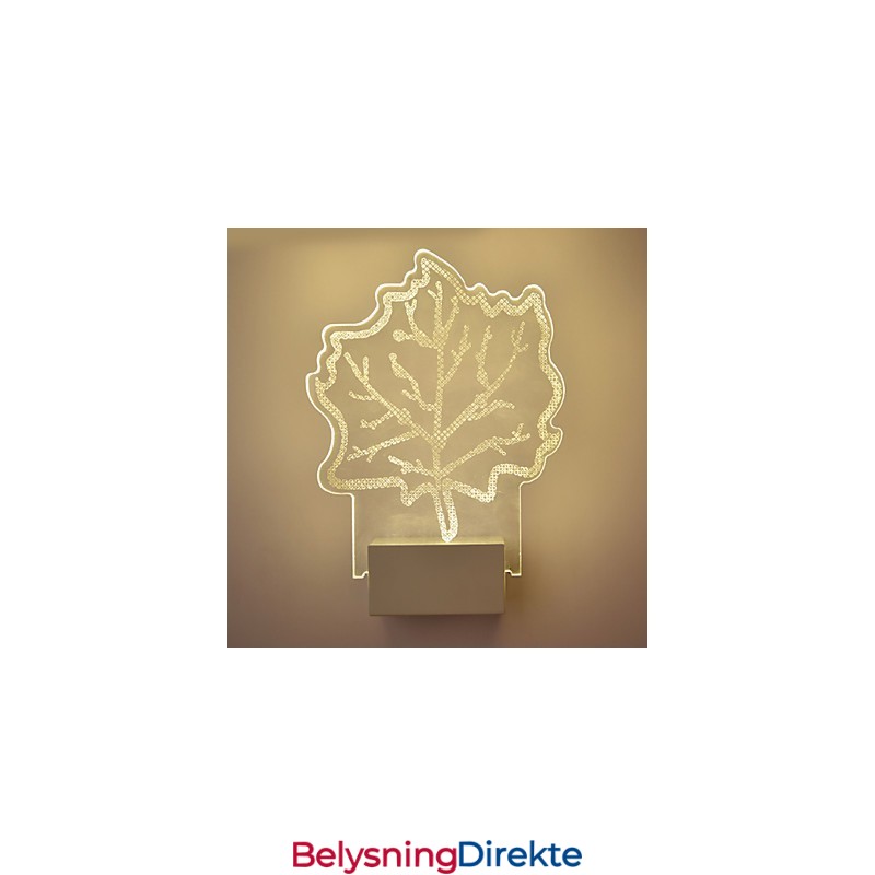 Akryl Vegglampe Pvc Lampelampe Chip Moderne Samtids Metall