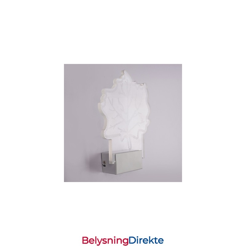 Akryl Vegglampe Pvc Lampelampe Chip Moderne Samtids Metall