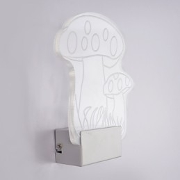 Akryl Vegglampe Pvc Vegglampe Moderne Samtids Metall