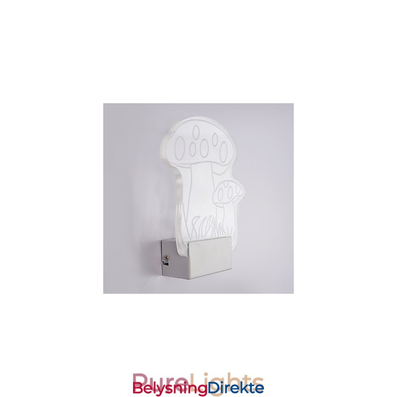 Akryl Vegglampe Pvc Vegglampe Moderne Samtids Metall