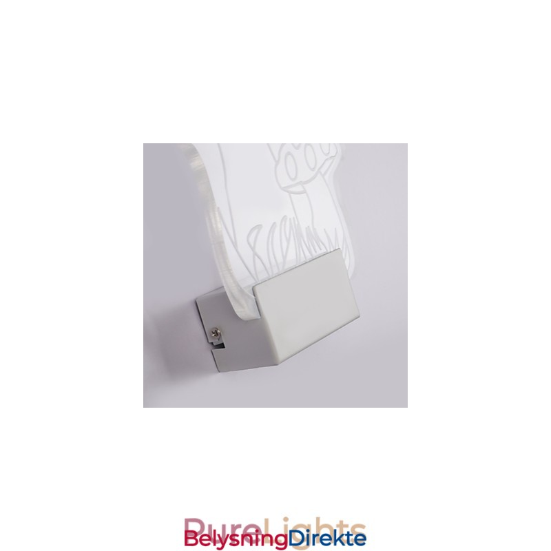 Akryl Vegglampe Pvc Vegglampe Moderne Samtids Metall