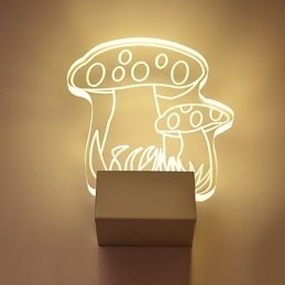 Akryl Vegglampe Pvc Vegglampe Moderne Samtids Metall