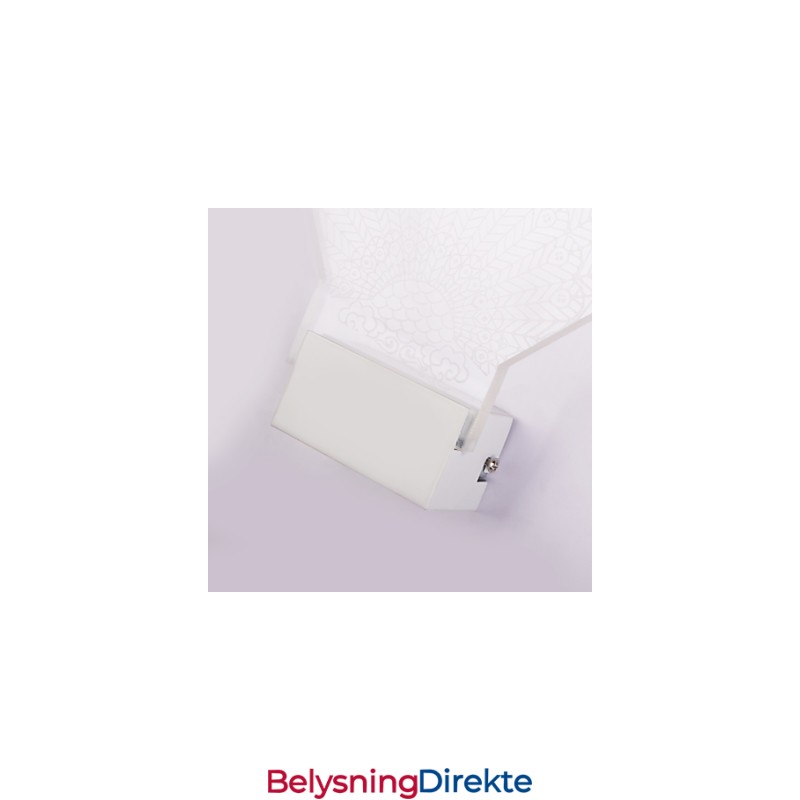 Akryl Vegglampe Pvc Vegglampe Moderne Samtids Metall