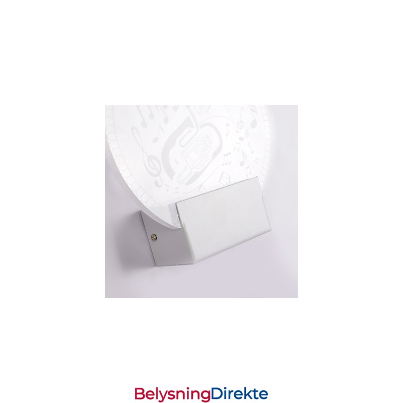 Akryl Vegglampe Pvc Vegglampe Moderne Samtids Metall