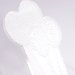 Akryl Vegglampe Pvc Vegglampe Moderne Samtids Metall