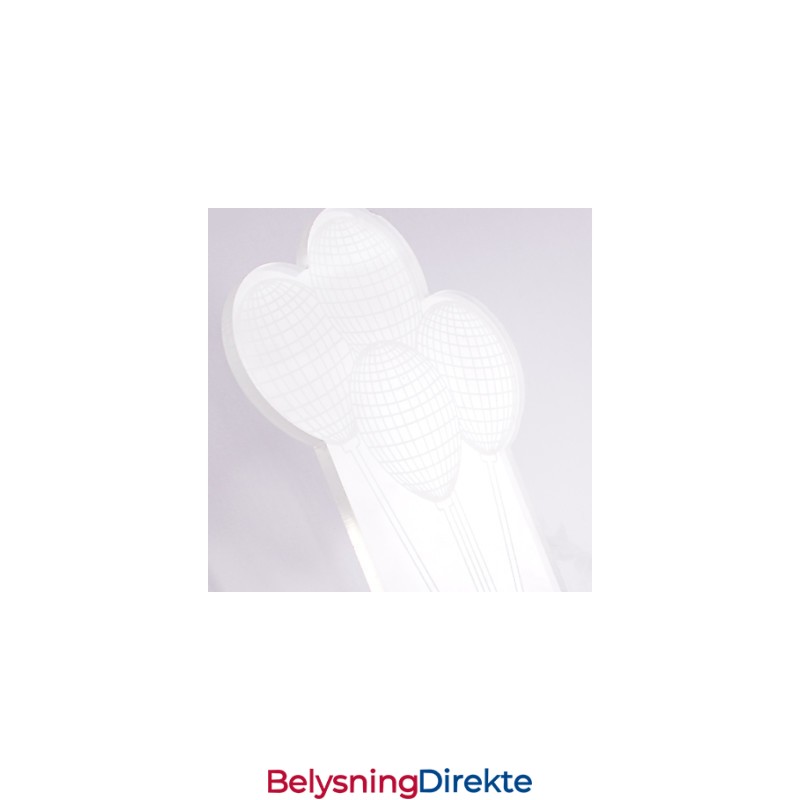 Akryl Vegglampe Pvc Vegglampe Moderne Samtids Metall