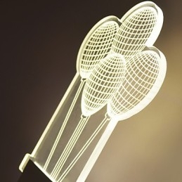 Akryl Vegglampe Pvc Vegglampe Moderne Samtids Metall