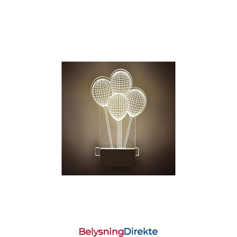 Akryl Vegglampe Pvc Vegglampe Moderne Samtids Metall