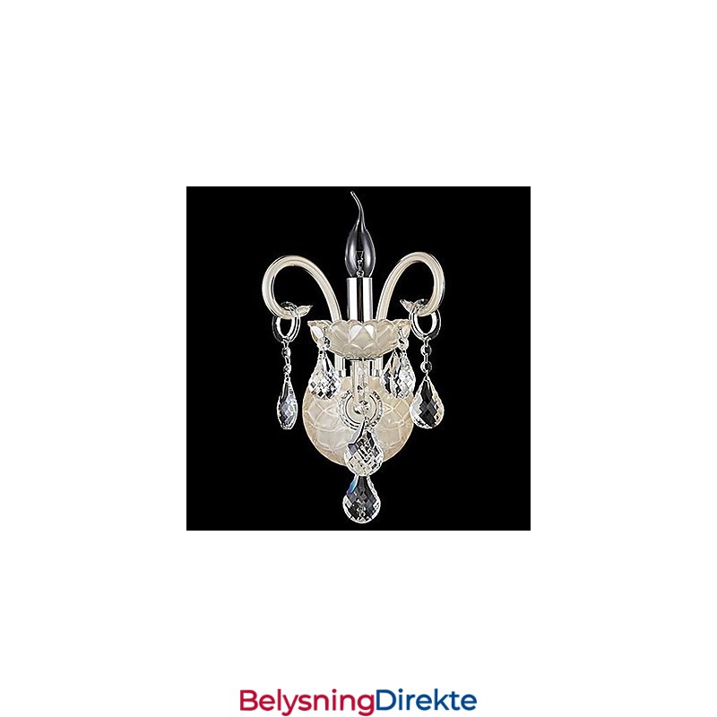 Krystallvegglampetter Moderne Samtidskrystall