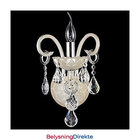 Krystallvegglampetter Moderne Samtidskrystall