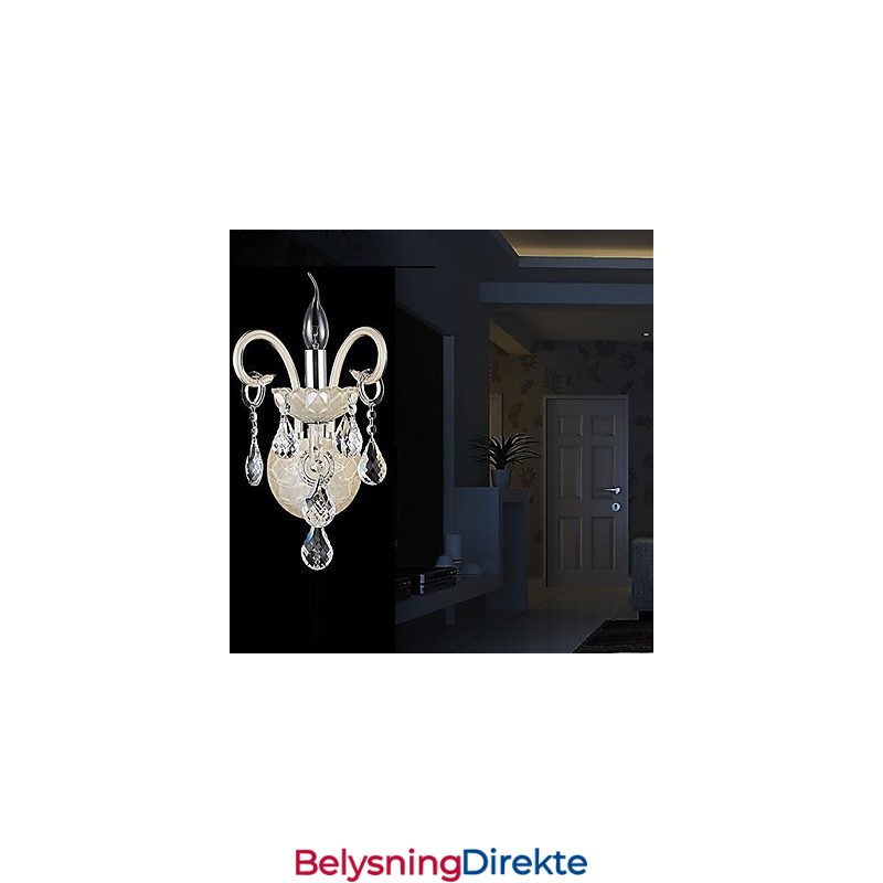 Krystallvegglampetter Moderne Samtidskrystall