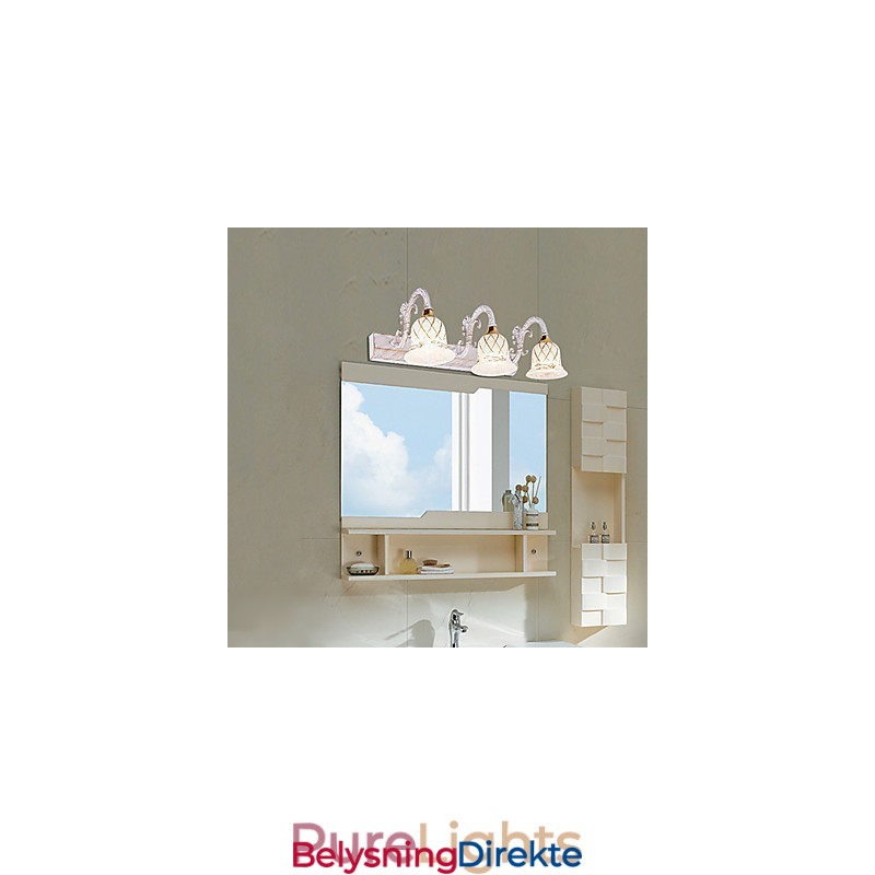 Vegglampe Baderom Moderne Samtids Metall