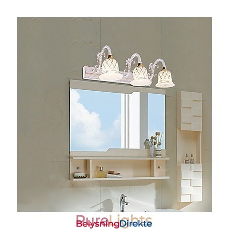 Vegglampe Baderom Moderne Samtids Metall