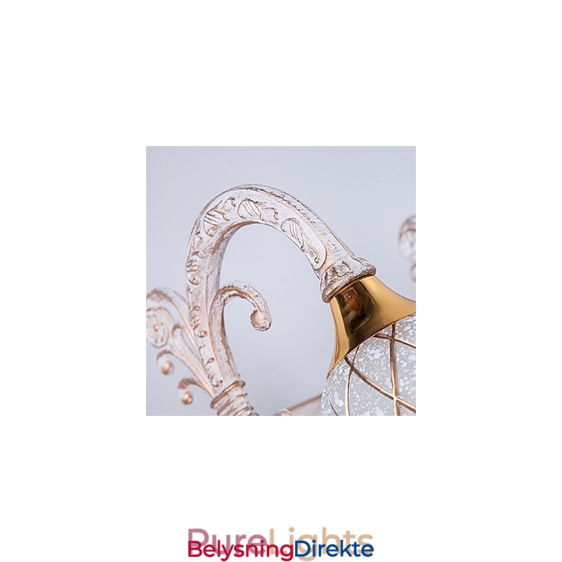 Vegglampe Baderom Moderne Samtids Metall