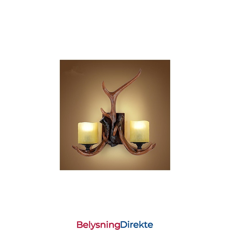 Vegglampetter I Ministil, Tradisjonell Klassisk Harpiks