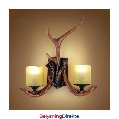 Vegglampetter I Ministil, Tradisjonell Klassisk Harpiks