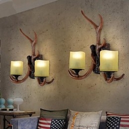 Vegglampetter I Ministil, Tradisjonell Klassisk Harpiks