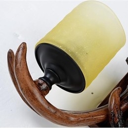 Vegglampetter I Ministil, Tradisjonell Klassisk Harpiks