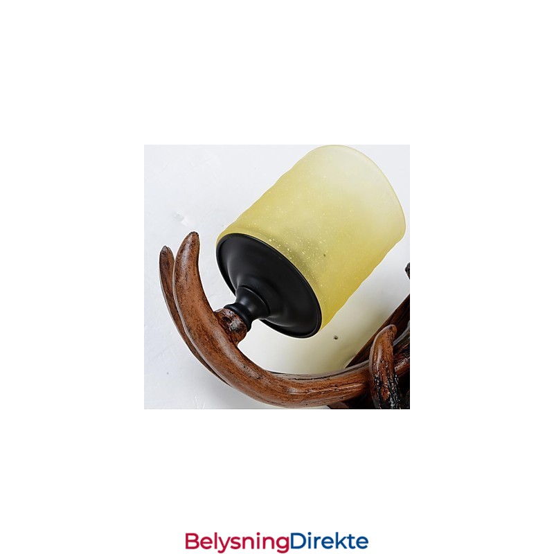 Vegglampetter I Ministil, Tradisjonell Klassisk Harpiks