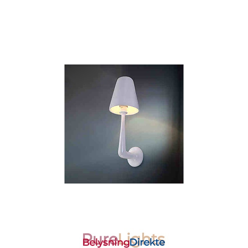 Continental Lron Enkel Vegglampe Hotellvegglampe