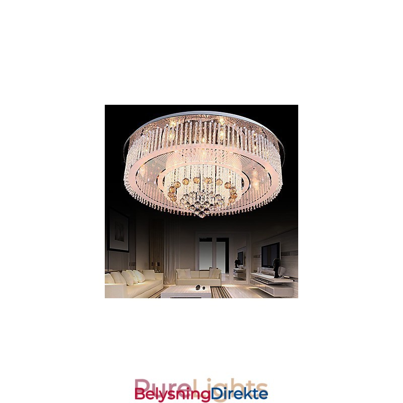 Lysekrone Krystall Moderne Samtidskrystall