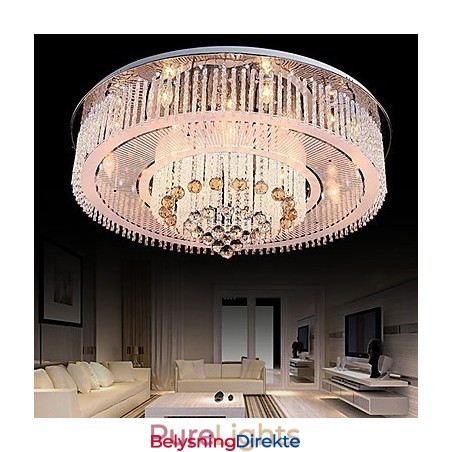 Lysekrone Krystall Moderne Samtidskrystall