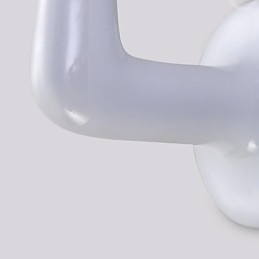 Continental Lron Enkel Vegglampe Hotellvegglampe