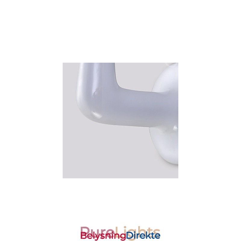 Continental Lron Enkel Vegglampe Hotellvegglampe